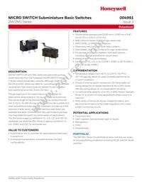 ZM160D20S501-A Datasheet Cover