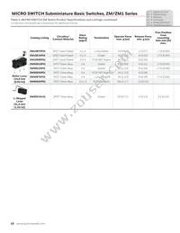 ZM160D20S501-A Datasheet Page 10
