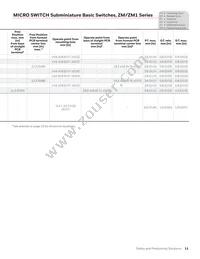 ZM160D20S501-A Datasheet Page 11