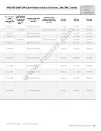 ZM160D20S501-A Datasheet Page 13
