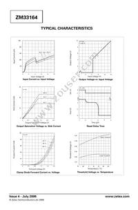 ZM33164GTC Datasheet Page 3