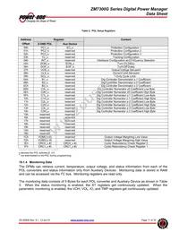 ZM7332G-65504-B1 Datasheet Page 11