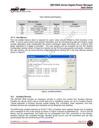 ZM7332G-65504-B1 Datasheet Page 12