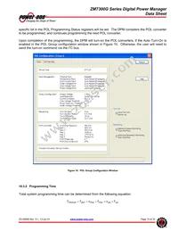 ZM7332G-65504-B1 Datasheet Page 15