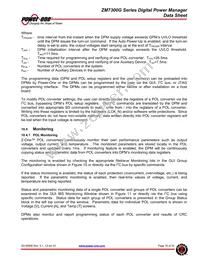 ZM7332G-65504-B1 Datasheet Page 16