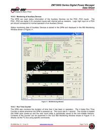 ZM7332G-65504-B1 Datasheet Page 17