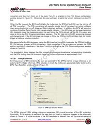 ZM7332G-65504-B1 Datasheet Page 19