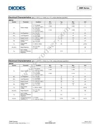 ZMR500FTC Datasheet Page 3
