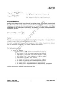 ZMT32TA Datasheet Page 4