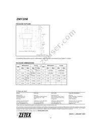 ZMY20MTC Datasheet Page 4