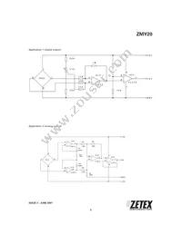 ZMY20TC Datasheet Page 3