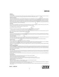 ZMY20TC Datasheet Page 7