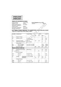 ZNBG3000Q16TC Datasheet Page 2