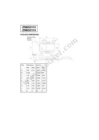 ZNBG3113Q20TC Datasheet Page 15