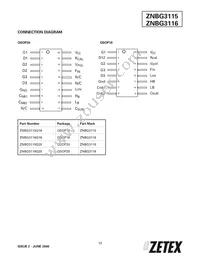 ZNBG3115Q20TC Datasheet Page 13