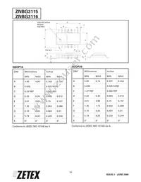 ZNBG3115Q20TC Datasheet Page 14