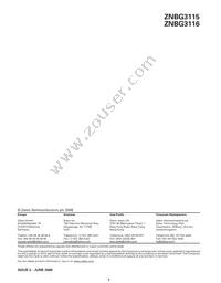 ZNBG3115Q20TC Datasheet Page 15