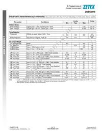 ZNBG3118JA16TC Datasheet Page 4