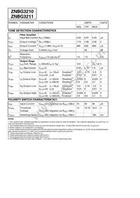 ZNBG3211Q20TC Datasheet Page 4