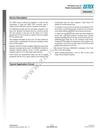 ZNBG4003JA16TC Datasheet Page 2