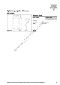 ZPD11 Datasheet Page 2