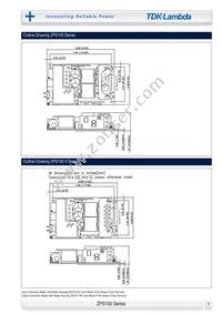 ZPS100-24 Datasheet Page 3