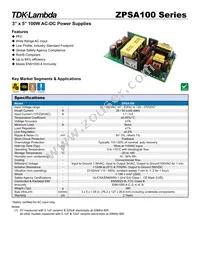 ZPSA10012 Datasheet Cover