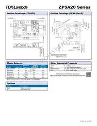 ZPSA20-12/P Datasheet Page 2