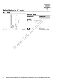 ZPY11A Datasheet Page 2