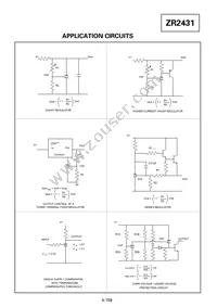 ZR2431Z02TA Datasheet Page 6