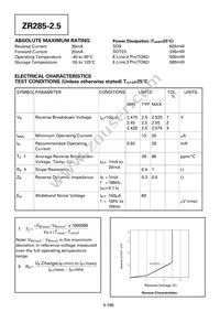 ZR285N803TA Datasheet Page 2