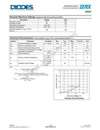 ZR285R03STZ Datasheet Page 2