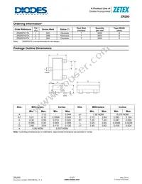 ZR285R03STZ Datasheet Page 4