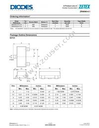 ZR40402F41TA Datasheet Page 4