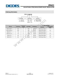 ZR431FTC Datasheet Page 7