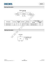 ZR431LF02TC Datasheet Page 7