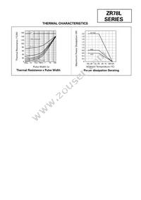 ZR78L052GTA Datasheet Page 17