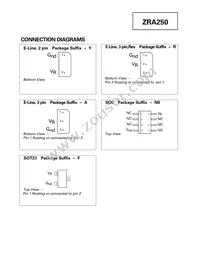 ZRA250N801TA Datasheet Page 4