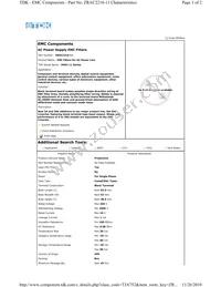 ZRAC2210-11 Datasheet Cover