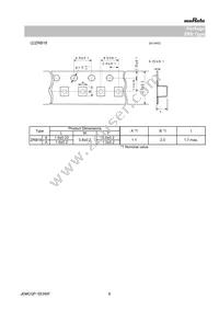 ZRB157R61A225KE11D Datasheet Page 6