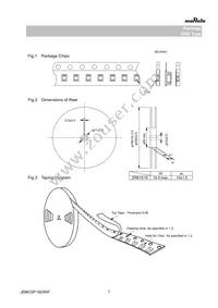 ZRB157R61A225KE11D Datasheet Page 7