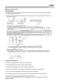 ZRB157R61A225KE11D Datasheet Page 12