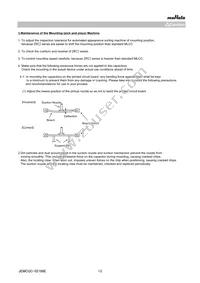 ZRB157R61A225KE11D Datasheet Page 13