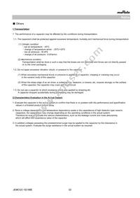 ZRB157R61A225KE11D Datasheet Page 22