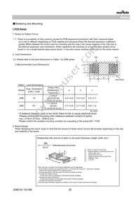 ZRB157R61C225KE11D Datasheet Page 20