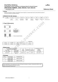 ZRB15XC80J106ME05D Datasheet Cover