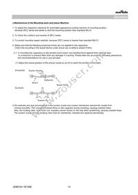 ZRB15XC80J106ME05D Datasheet Page 14