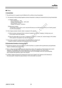 ZRB15XC80J106ME05D Datasheet Page 23