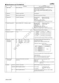 ZRB15XR60J475ME01D Datasheet Page 2