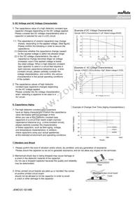 ZRB15XR61A106ME01D Datasheet Page 12